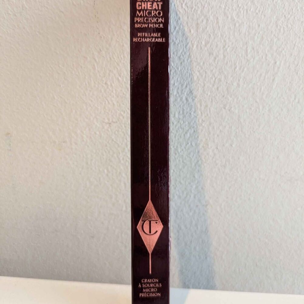 Charlotte Tilbury Brow Pencil in Natural Black